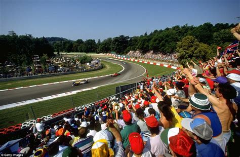 Lost F1 Tracks Imola Former Home Of The Italian Gp Daily Mail Online