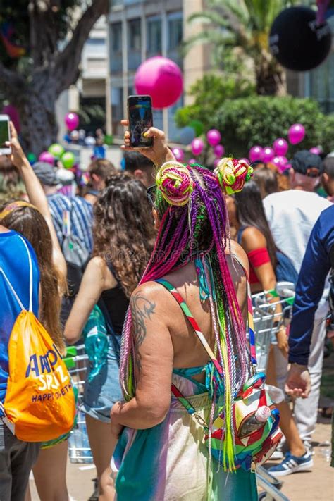 Pride Parade Tel Aviv Editorial Image Image Of Lgbtq 168307125