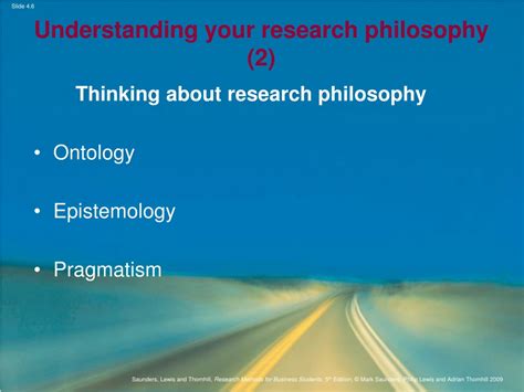 PPT Chapter 4 Understanding Research Philosophies And Approaches