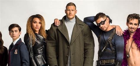 The Umbrella Academy Sezon Na Wietnym Zwiastunie Netflix Reklamuje