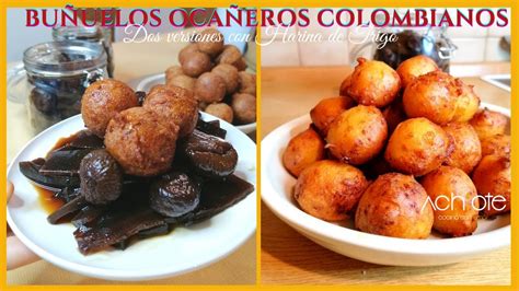 BuÑuelos OcaÑeros Los Buñuelos Colombianos Con Harina De Trigo Y