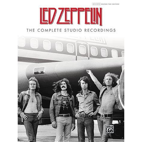 Led Zeppelin The Complete Studio Recordings Authentic Guitar Tab