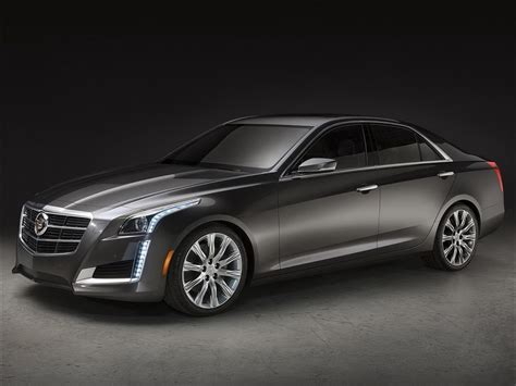 2014 Cadillac CTS Sedan Revealed In Detail In New Photos 19 Photos