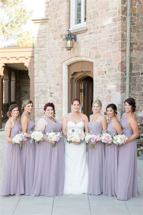 Azazie Dusk Dusk Bridesmaid Dress Lavender Bridesmaid Dresses