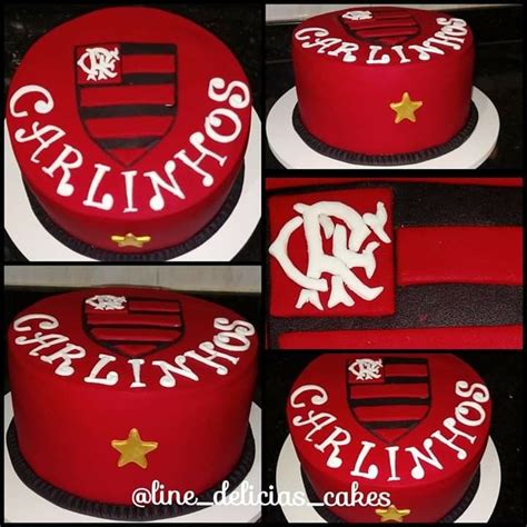 Meng O Cake Flamengo Cake Bolos Art Sticos Bolo