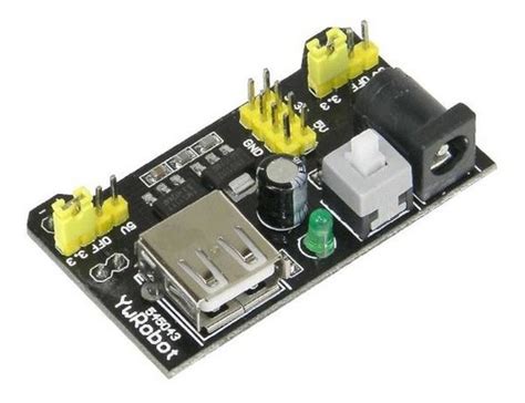 Fuente Alimentación Para Protoboard 5v 3 3v MercadoLibre