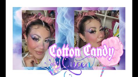 Jeffree Star Cotton Candy Queen 🍭una Palleta Muy Dulce Youtube