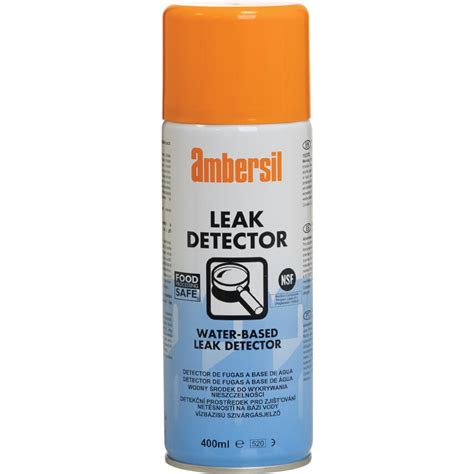 Shop Ambersil Gas Leak Detector Water Based Food Grade 400ml Leak Detectors And Flawfinders