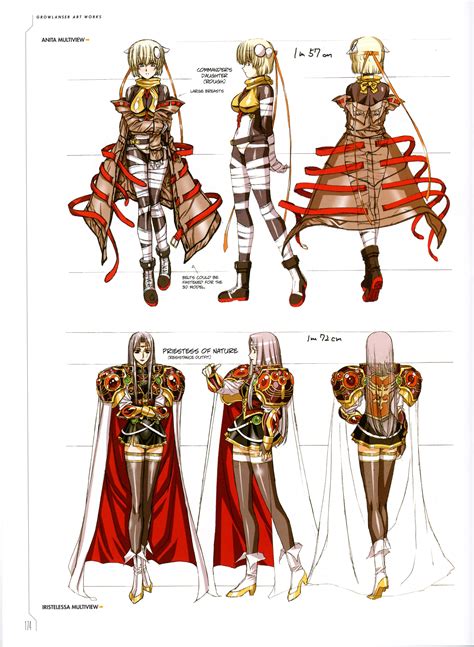 The Big Imageboard Tbib Absurdres Anita Growlanser Armor Bandages Bangs Belt Blonde Hair