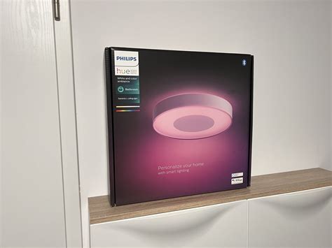 Philips Hue Xamento The First Multicoloured Ceiling Light For The