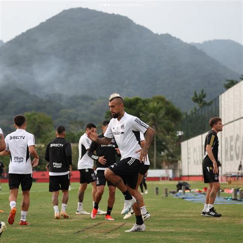 De Olho Neles Confira Como Chega O Colo Colo Para A Segunda Rodada Da