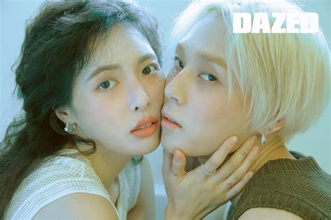 Hyuna E Dawn Photoshoot For Dazed Korea Hd K Pop Database