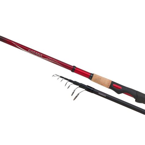 Shimano Catana Ex Tele Spinning Rod Nathans Of Derby