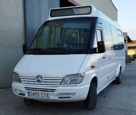 Mercedes Benz Sprinter Cdi Coach Bus For Sale Spain Alcanar Tx