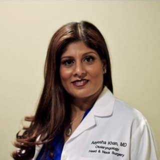 Dr Aayesha Khan Md San Antonio Tx Otolaryngology Ent