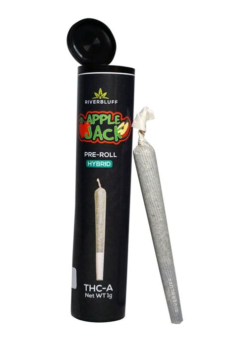 Thc A 1g Pre Rolls River Bluff Collective