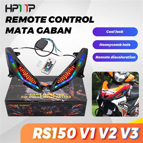 RS150 Mata Gaban RGB Light Pilot Lamp RS 150 V1 V2 V3 Signal Light