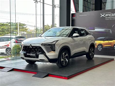 Giá xe Mitsubishi Xforce Ultimate 2024 kèm khuyến mãi Tháng 08 2024