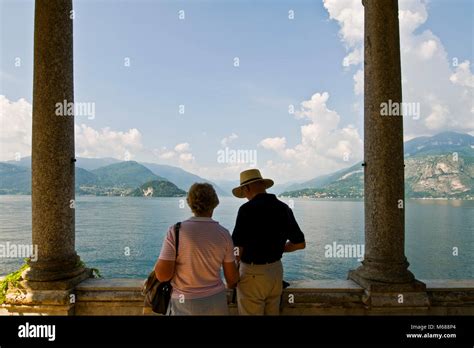 Italy, Lombardy, Varenna, Villa Monastero Stock Photo - Alamy