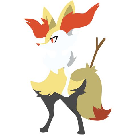 Braixen Pokemon Vector By Paradox550 On Deviantart