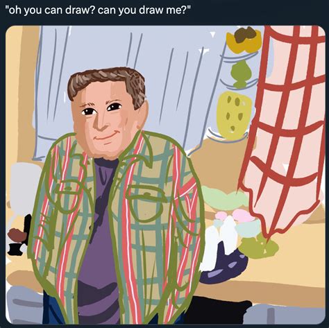 You Can Draw Kevin James Smirking Getty Image Know Your Meme