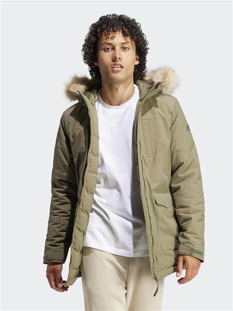 Парка adidas Sportswear Ho Fur Pa купить на OZON по низкой цене ...