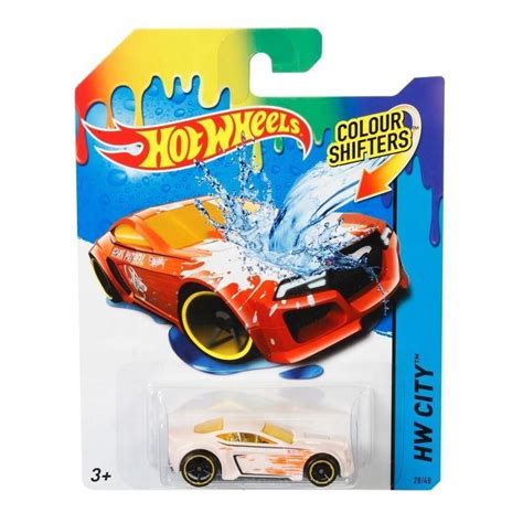 Hot Wheels Samochody Zmieniające Kolory Niska cena na Allegro