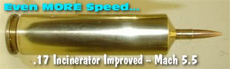 17 Incinerator Based On 50 Bmg Delivers Mach 5 Velocity Daily Bulletin