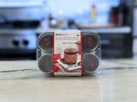 Costco Belgian Chocolate Mousse Calories Reusable Cups