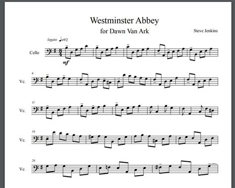 Sheet Music