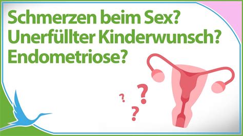 Schmerzen beim Sex Unerfüllter Kinderwunsch Endometriose