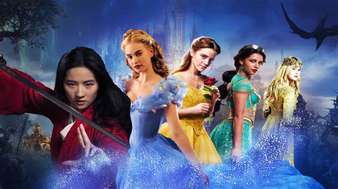 Live Action Disney Princess Wallpaper By Thekingblader995 On Deviantart