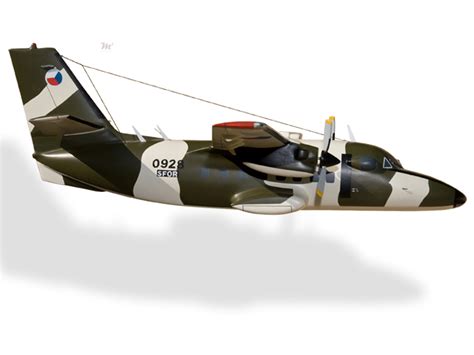 Let L-410 Czech Air Force Model - MyMahoganyModels