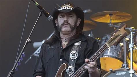 Lemmy El Rostro Fiero Y Vicioso Del Heavy Diario Sur