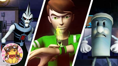 Ben 10 vilgax attacks first boss battle - ludawine