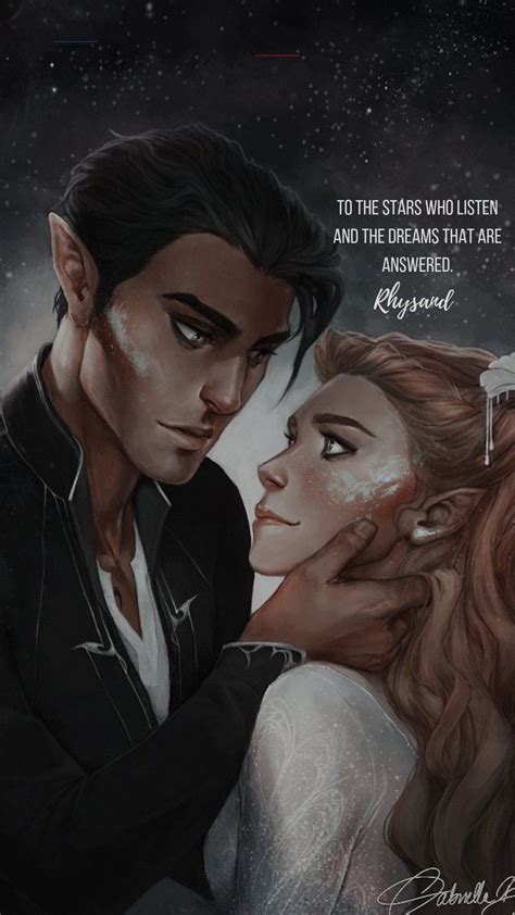 Feyreandrhysand A Court Of Mist And Fury Sarah J Maas Books Feyre