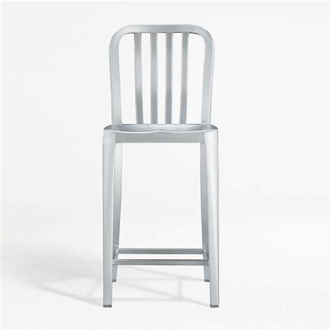 Delta Aluminum Counter Stool Reviews Crate Barrel Canada