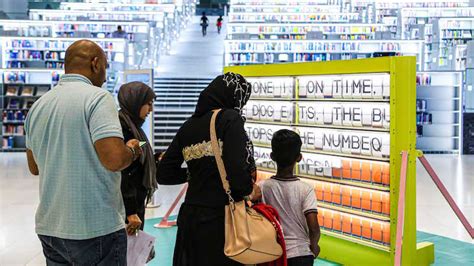 Art Installations By Naho Matsuda At Qatar National Library Marhaba Qatar