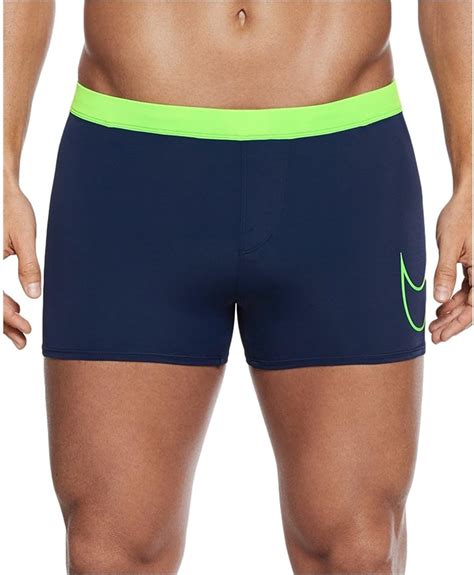 Nike Men S Metro Stretch Short Swim Trunks X Large Blue Amazon Ca