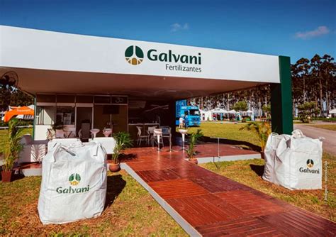 Galvani anuncia MEGA investimento de R 340 milhões para construir uma