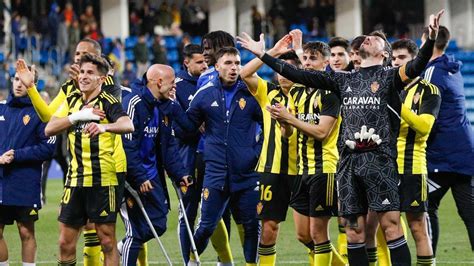 Real Zaragoza Mollejo Y Bermejo Caen Lesionados