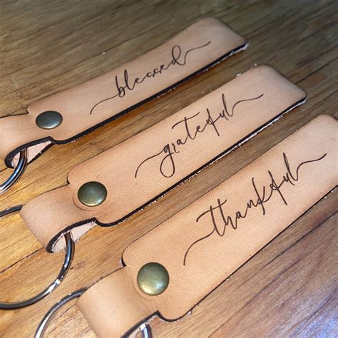 Inspiration Leather Keyrings Moksi