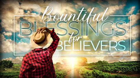 Bountiful Blessings for Believers - Enewsletter - Benny Hinn Ministries