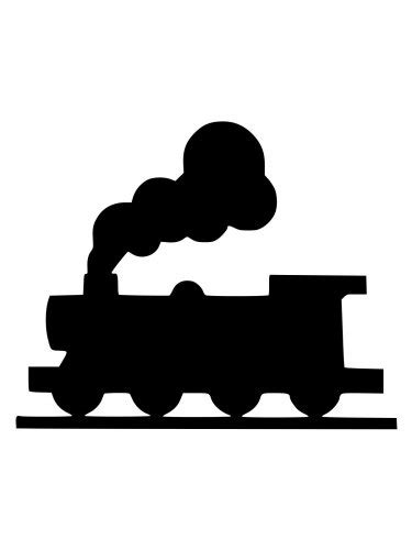 Free Printable Train Stencils And Templates