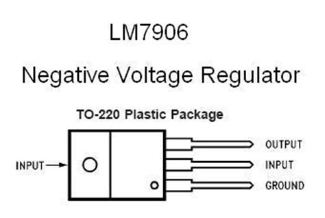 Lm Negative V Voltage Regulator Nightfire Electronics Llc