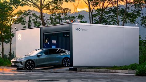 Five Minute Recharge China S Nio Rolling Out New Electric Car Battery