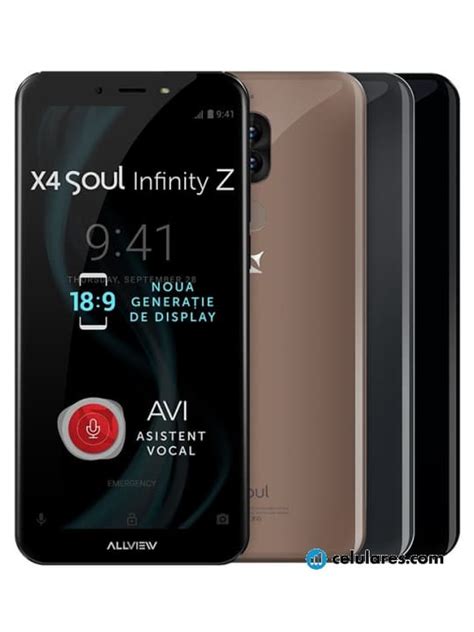 Allview X Soul Infinity Z Celulares Brasil