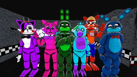 Sfm Fnaf Oc Me And My Favorite Friends By Bonhunter62 On Deviantart