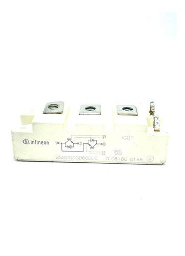 Modulo Igbt Bsm Gb Dlc Infineon Usado Frete Gr Tis