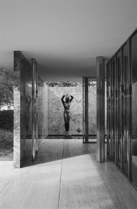 Barcelona Pavilion Ludwig Mies Van Der Rohe Behance